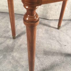 Antique nightstands- detail of the feet of one piece- styylish