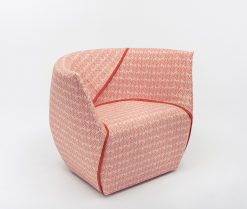 contemporary lounge chair- side view- styylish