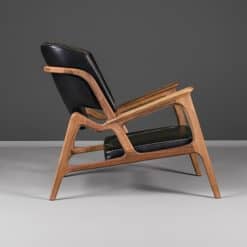 Unique design armchair- view from the side- styylish