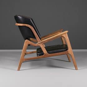 Unique Design Armchair, Custom Made in Europe
