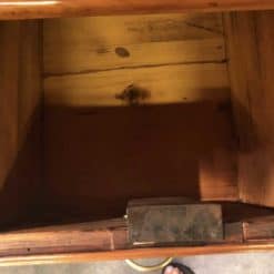 Antique Cherry Desk- inside of a drawer- styylish