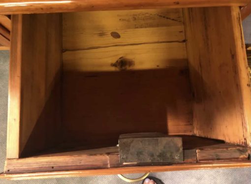 Antique Cherry Desk- inside of a drawer- styylish