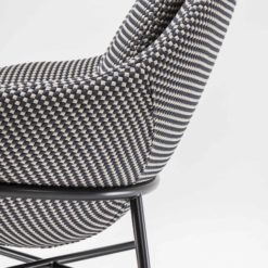 Custom Made Lounge Chair detail- Styylish