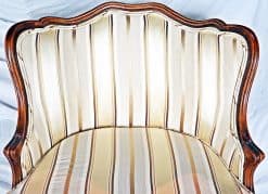 Chaise longue- detail view of the backrest- styylish