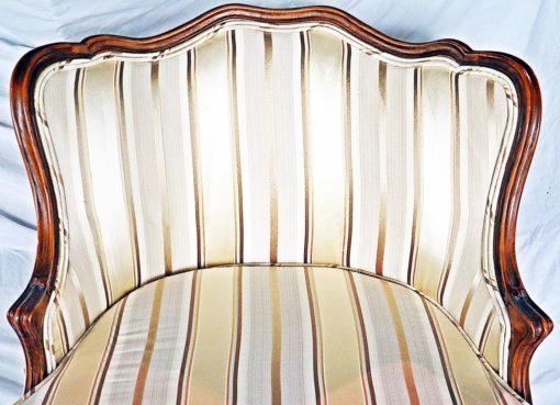Chaise longue- detail view of the backrest- styylish
