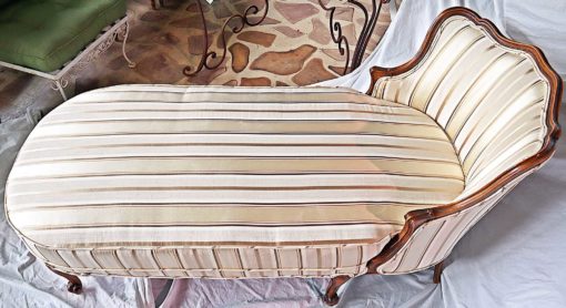 Chaise longue- view from above- styylish