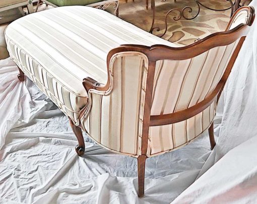 Chaise longue- view from the back- styylish