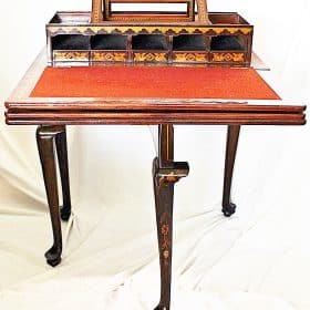 Dutch Game Table with Desk, 18th century
