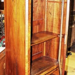 Louis Philippe Bookcase- view with open door- styylish