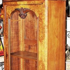 Louis Philippe Bookcase- view of the door- styylish