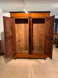 Antique Armoire- Solid cherry wood- inside- styylish