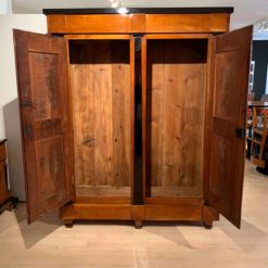 Antique Armoire- Solid cherry wood- inside- styylish
