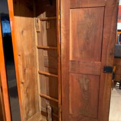 Antique Armoire- Solid cherry wood- inside of the door- styylish