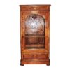 Louis Philippe Bookcase- front view- styylish