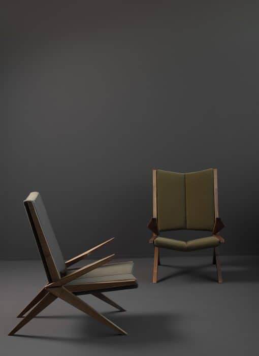 Modern Custom Made Lounge Chair- two chairs- styylish