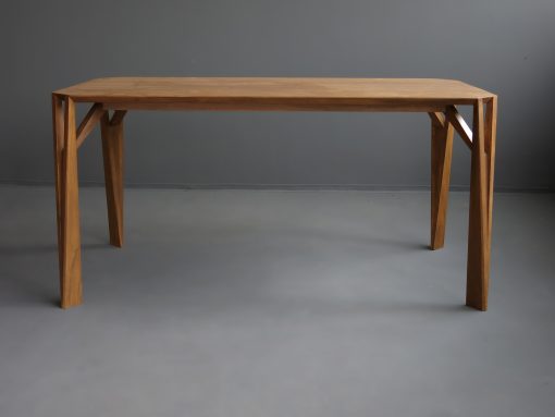 Modern custom made table- front view- styylish