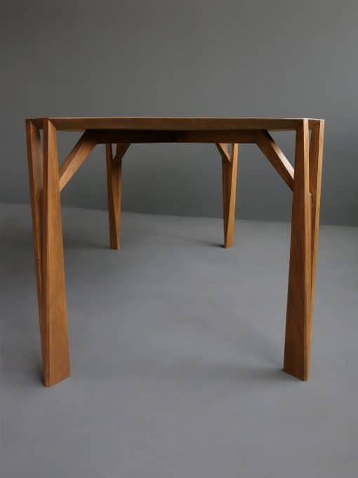 Modern custom made table-side view- styylish