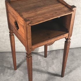 French Provincial Nightstands, 1800-1810