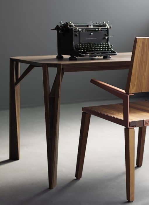 Modern custom made table- view with a chair- styylish