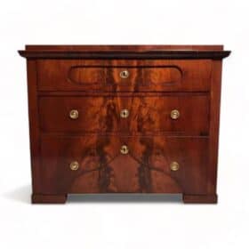 Antique Danish Furniture-  Chest of Drawers, 1820