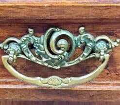French Country Buffet- detail of the bronze handle- styylish