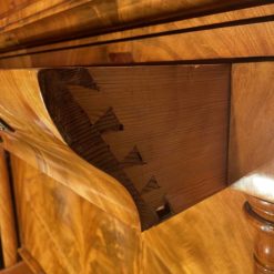 Empire Secretary Desk- side view of drawer- styylish