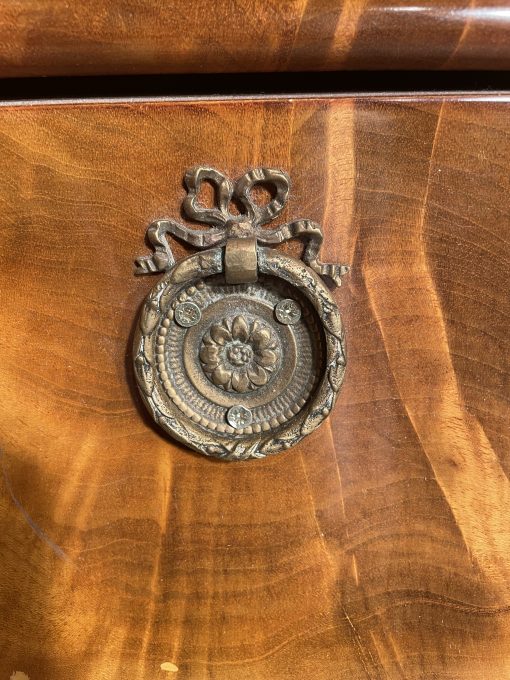 Empire Secretary Desk- brass fitting on drawer- styylish
