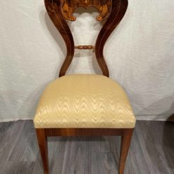 Viennese Biedermeier chairs- front view of the little different chair- styylish