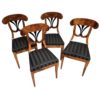Biedermeier walnut chairs- styylish