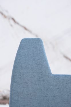 Modern Sofa- detail of the armrest- Styylish