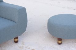 Modern Sofa- Detail of sofa and Stool- Styylish