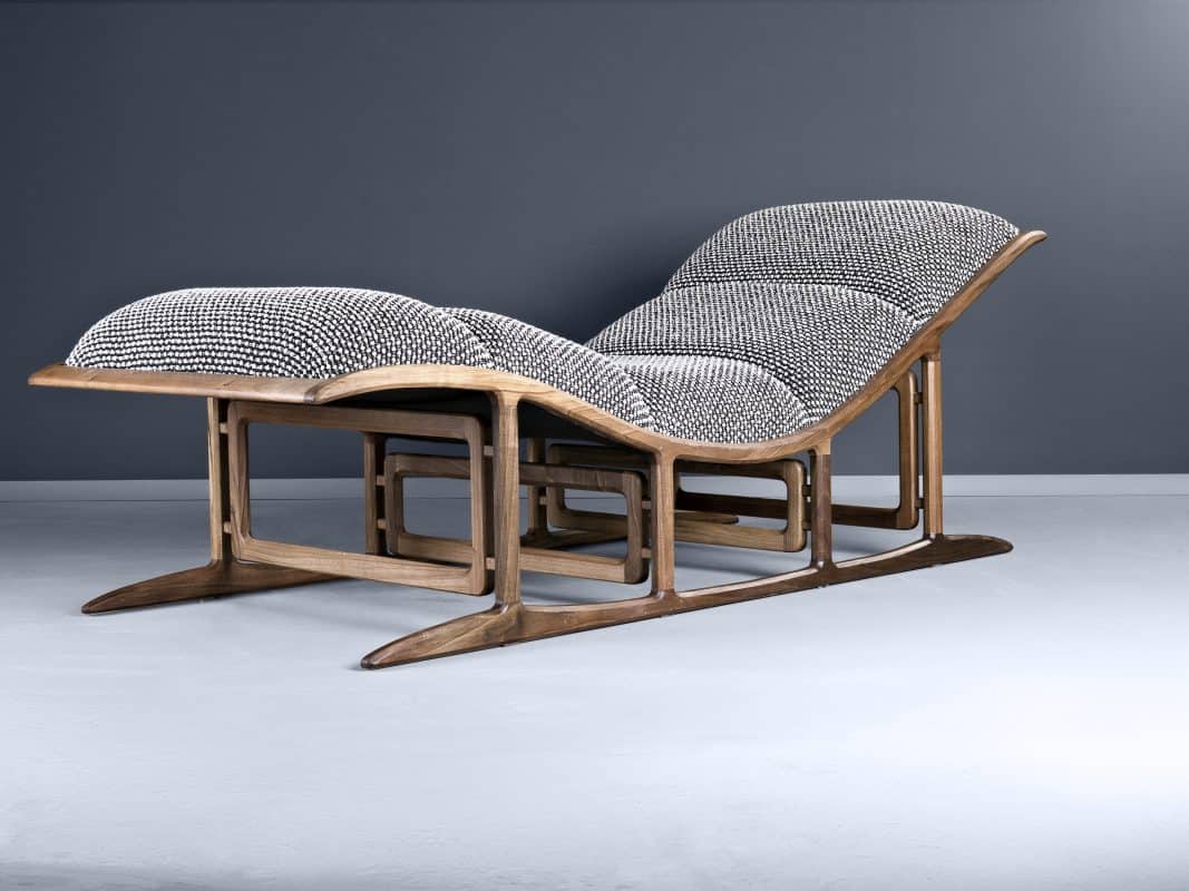 Bridge Lounge Chair: Contemporary European Design, Hand Made - Styylish