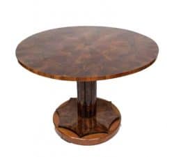 Pedestal Table- Biedermeier period- Styylish