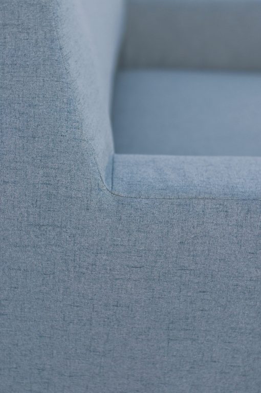 Modern Sofa- Detail of the upholstery- Styylish
