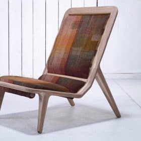 Modern Yellow Chair: Contemporary European Design, Hand Made