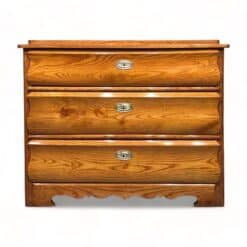 Antique Biedermeier chest of drawers- styylish