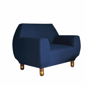 Upholstered Armchair 