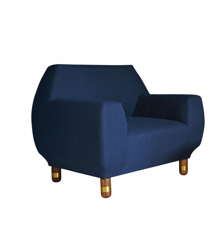 Upholstered Armchair- Styylish