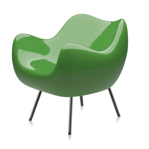 Classic chair RM58- green model- Styylish