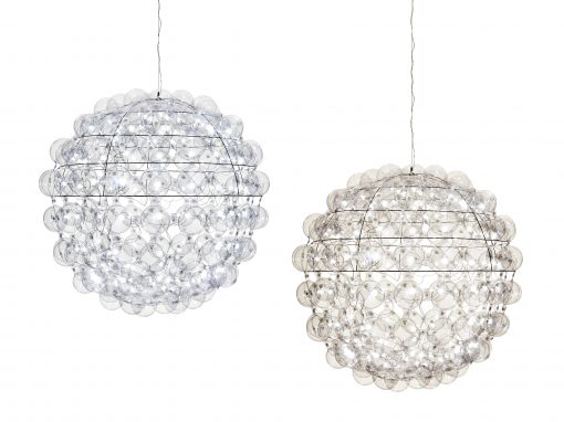 Globe chandelier- Model Superstar 2 colors LED- Styylish