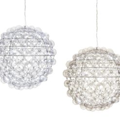 Globe chandelier- Model Superstar 2 colors LED- Styylish