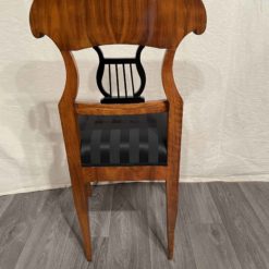 Biedermeier Walnut chair- back view- styylish
