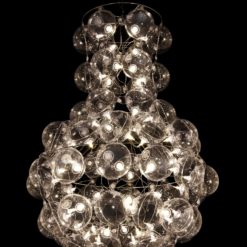 Recycled Chandelier- model Prince view from below- Styylish