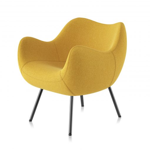 RM58 Soft chair- yellow version- Styylish