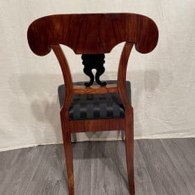 Biedermeier Cherry Chair, South Germany 1820