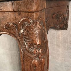 Baroque Console table- detail of a leg- Styylish