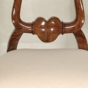 Set of 6 Biedermeier Chairs, South Germany 1820, Antique