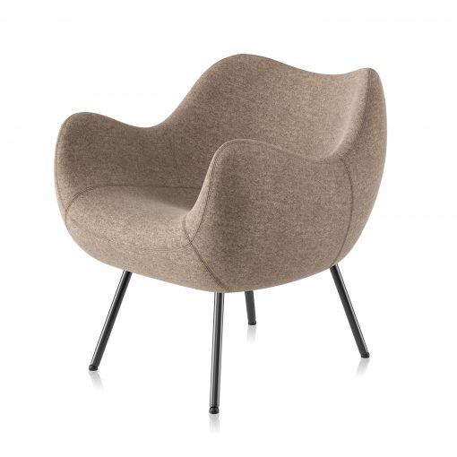 RM58 Soft chair- brown version- Styylish