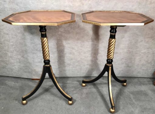 Pair of Side Tables- front view of the two tables- Styylish