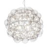 Small Globe chandelier- model Star- Styylish